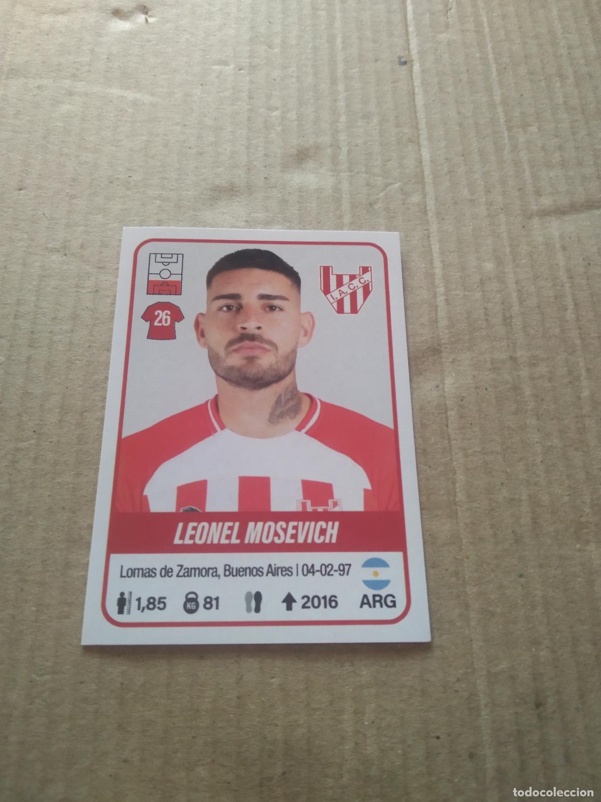 Cromos de F&uacute;tbol: 263 LEONEL MOSEVICH INSTITUTO CROMO FUTBOL ARGENTINO PANINI LIGA ARGENTINA 2023