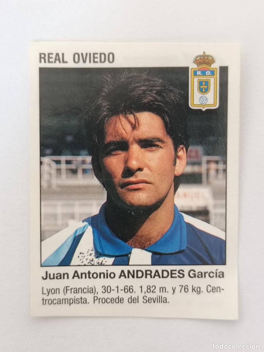 Cromos de F&uacute;tbol: #388 ANDRADES (REAL OVIEDO) LIGA 93/94 PANINI