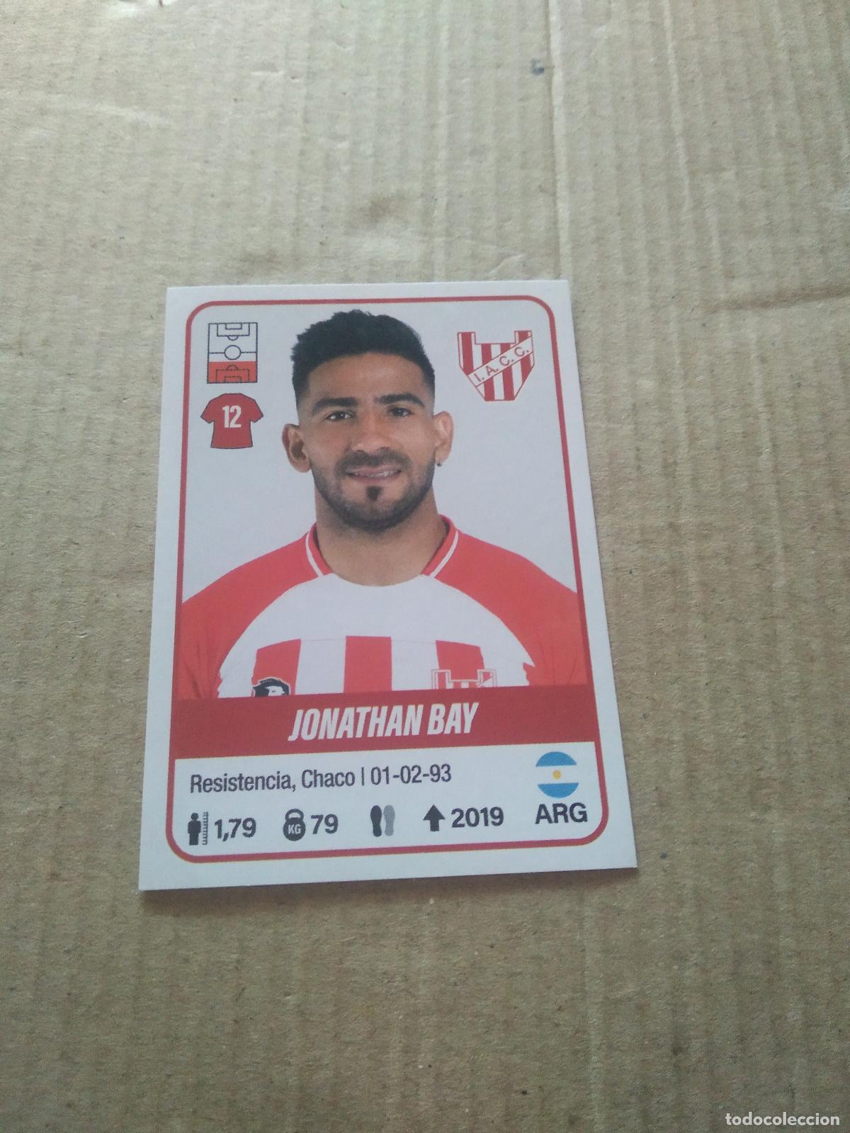 Cromos de F&uacute;tbol: 265 JONATHAN BAY INSTITUTO CROMO FUTBOL ARGENTINO PANINI LIGA ARGENTINA 2023