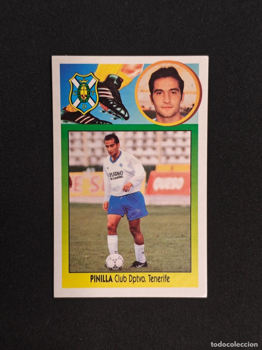 Football Stickers: CROMO LIGA ESTE PINILLA COLOCA TENERIFE NUNCA PEGADO SIN PEGAR 93 94 1993 1994 RA526