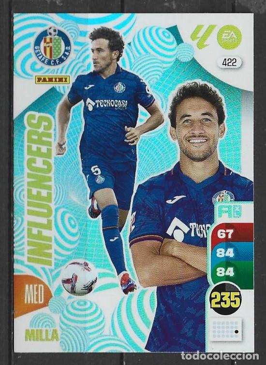 Football Stickers: Adrenanlyn 24/25 - Milla - N&ordm; 422 - Getafe ( Influencers )