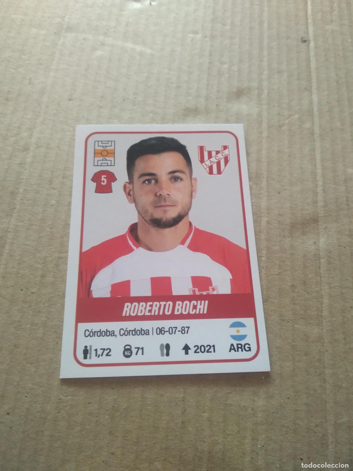 Football Stickers: 267 ROBERTO BOCHI INSTITUTO CROMO FUTBOL ARGENTINO PANINI LIGA ARGENTINA 2023