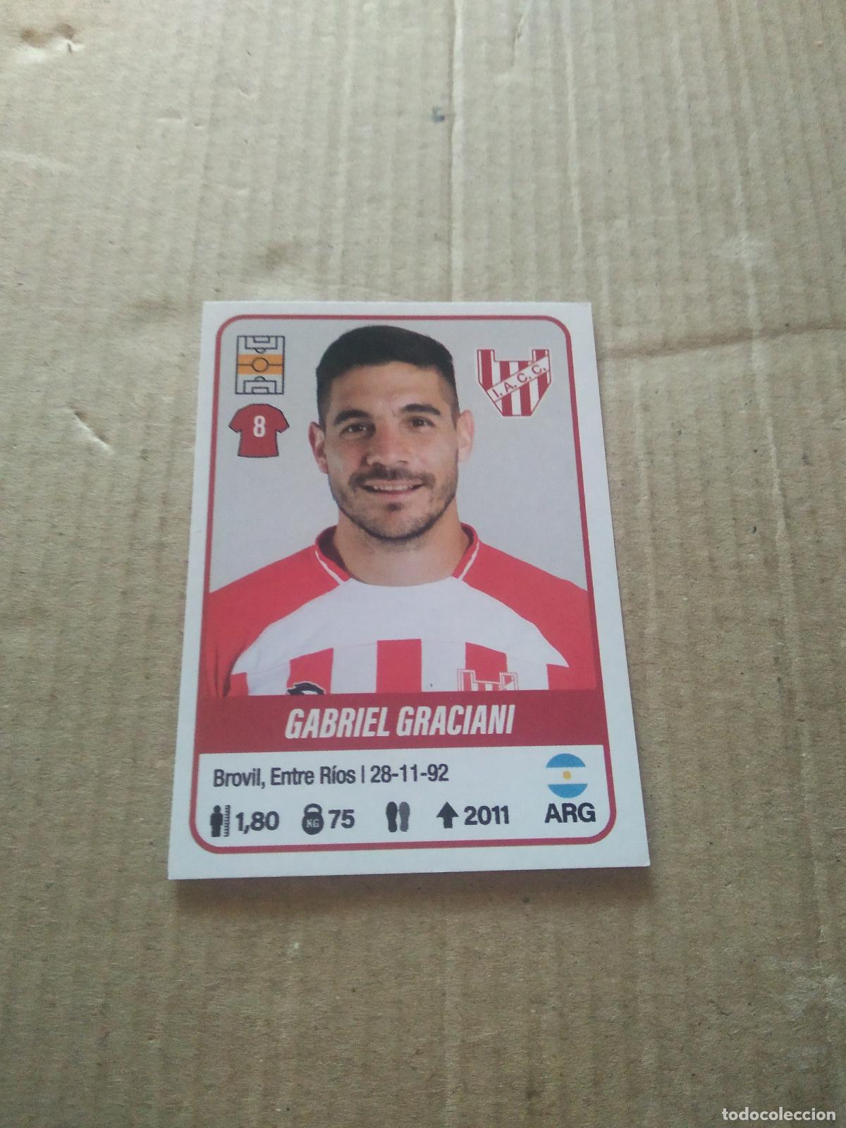 Football Stickers: 269 GABRIEL GRACIANI INSTITUTO CROMO FUTBOL ARGENTINO PANINI LIGA ARGENTINA 2023