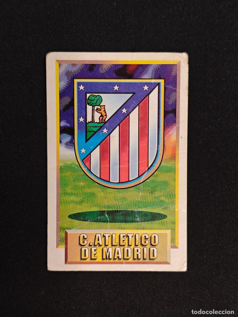 Football Stickers: CROMO LIGA ESTE ESCUDO ATLETICO MADRID NUNCA PEGADO SIN PEGAR 93 94 1993 1994 RA526