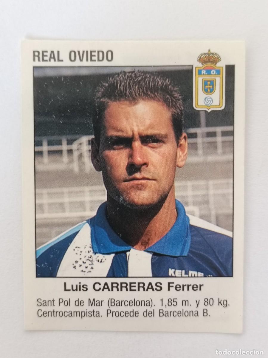 Cromos de F&uacute;tbol: #391 CARRERAS (REAL OVIEDO) LIGA 93/94 PANINI