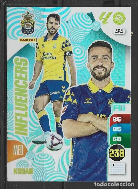 Cromos de F&uacute;tbol: Adrenanlyn 24/25 - Kirian - N&ordm; 424 - Las Palmas ( Influencers )