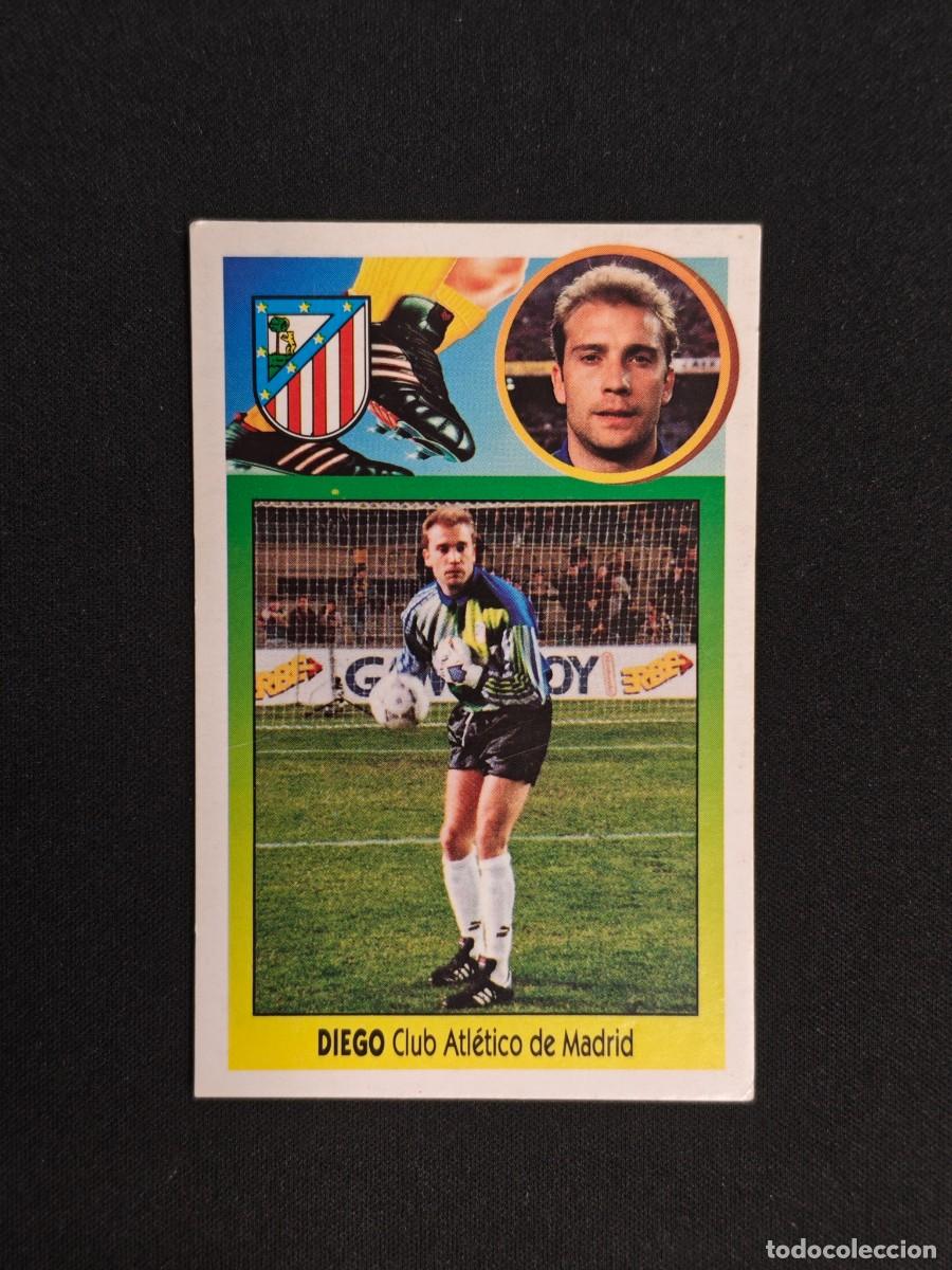 Fu&szlig;ball-Sticker: CROMO LIGA ESTE DIEGO ATLETICO MADRID NUNCA PEGADO SIN PEGAR 93 94 1993 1994 RA526