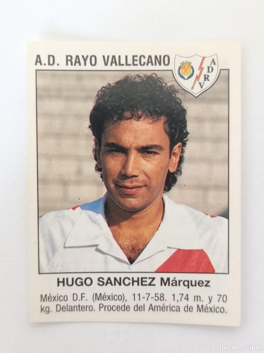 Cromos de F&uacute;tbol: #396 HUGO SANCHEZ (RAYO VALLECANO) LIGA 93/94 PANINI