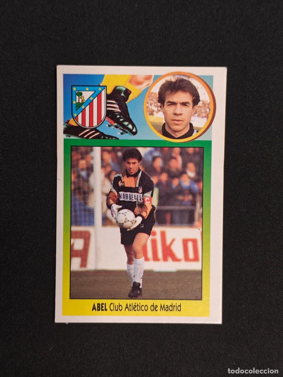 Cromos de F&uacute;tbol: CROMO LIGA ESTE ABEL ATLETICO MADRID NUNCA PEGADO SIN PEGAR 93 94 1993 1994 RA526