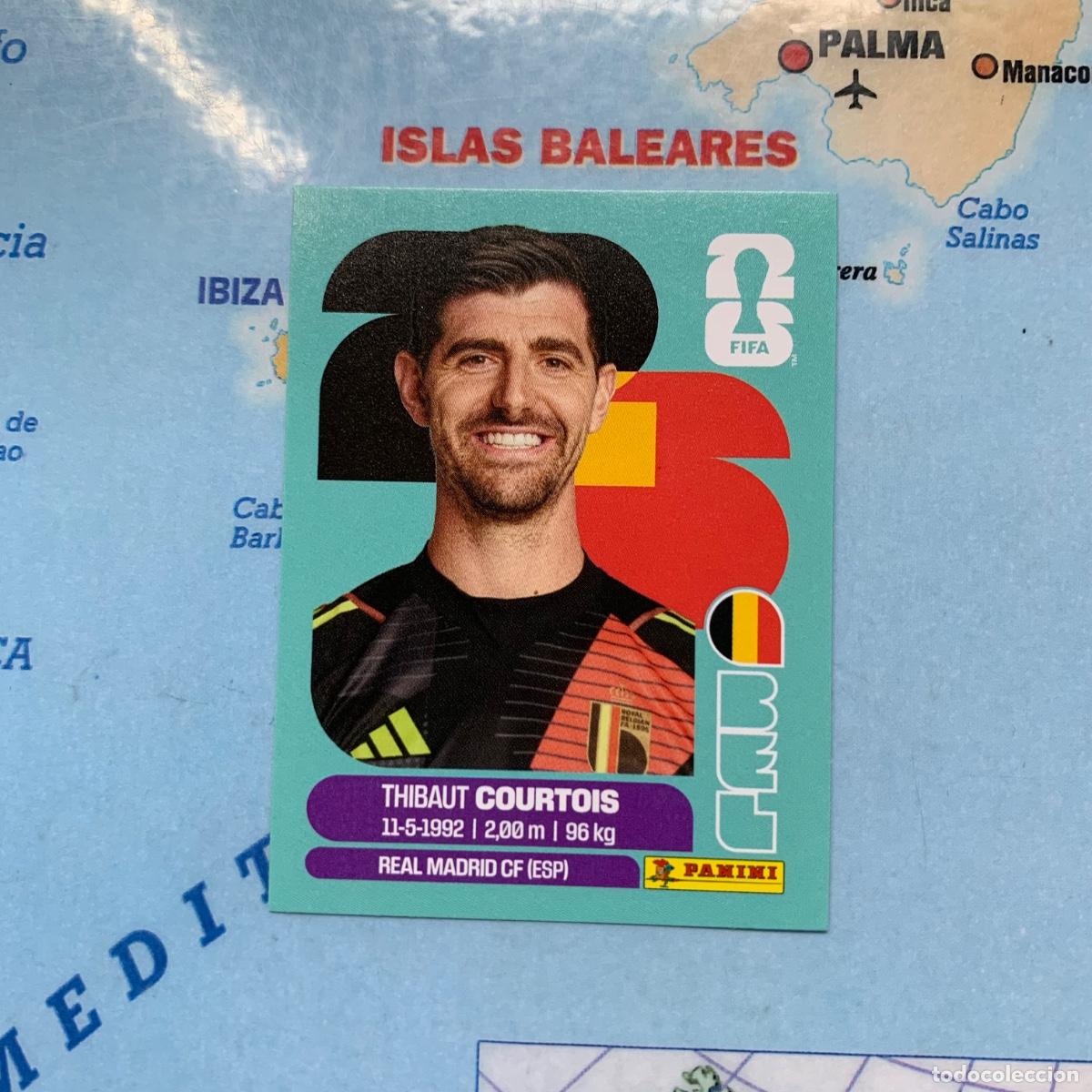 Cromos de F&uacute;tbol: B&eacute;lgica n&uacute;mero 2 cromo panini Mundial Fifa World Cup 2026