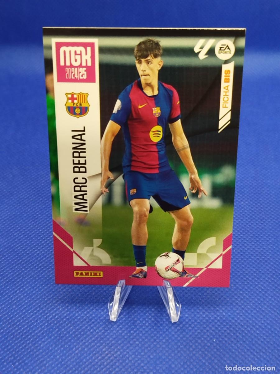 Cromos de F&uacute;tbol: #84BIS MARC BERNAL RC 24 25 PANINI MEGACRACKS FC BARCELONA 2024 2025 MGK ROOKIE