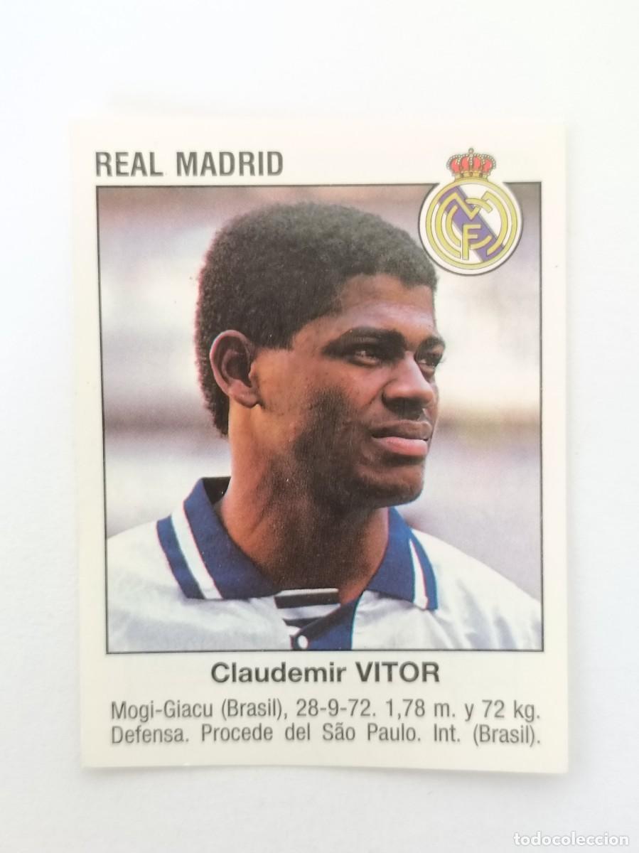 Cromos de F&uacute;tbol: #397 VITOR (REAL MADRID C.F.) LIGA 93/94 PANINI