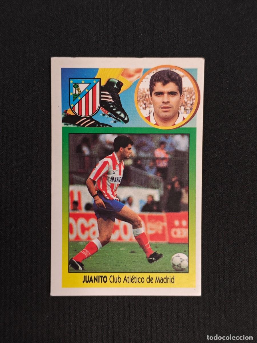 Cromos de F&uacute;tbol: CROMO LIGA ESTE JUANITO ATLETICO MADRID NUNCA PEGADO SIN PEGAR 93 94 1993 1994 RA526