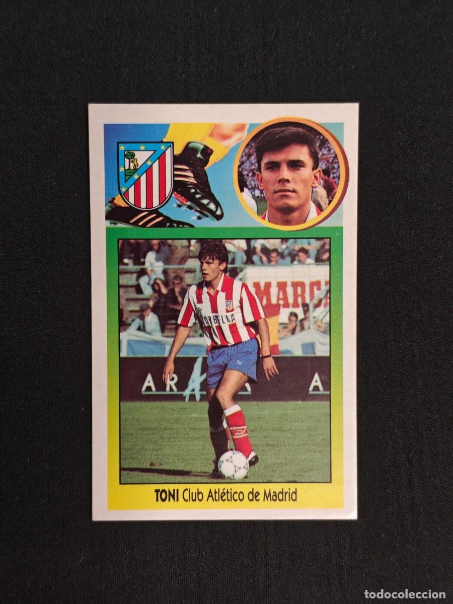 Cromos de F&uacute;tbol: CROMO LIGA ESTE TONI ATLETICO MADRID NUNCA PEGADO SIN PEGAR 93 94 1993 1994 RA526