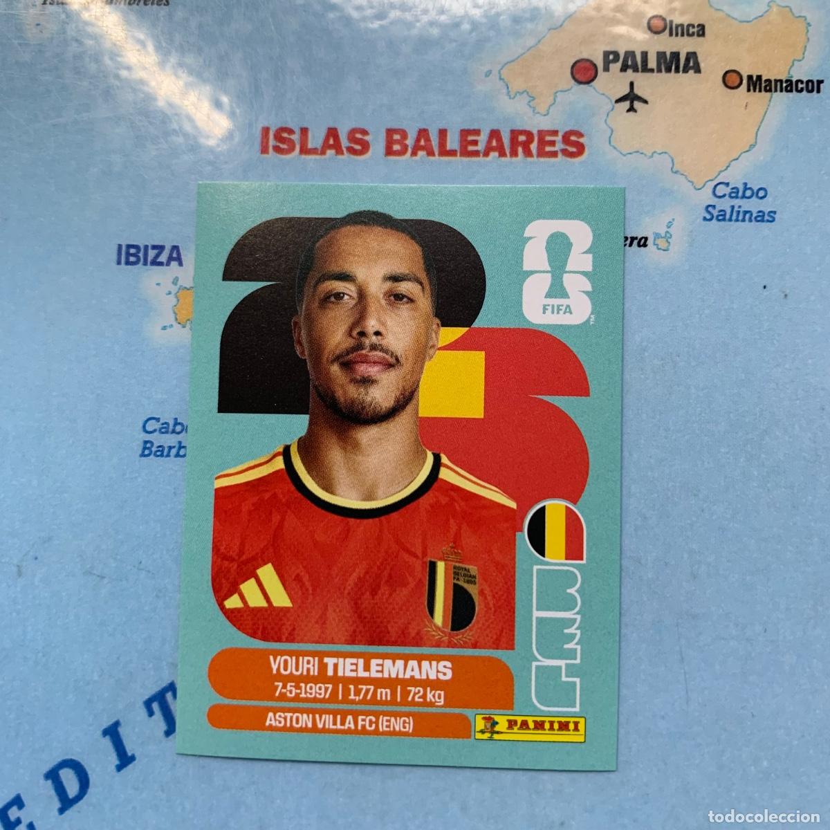 Cromos de F&uacute;tbol: B&eacute;lgica n&uacute;mero 9 cromo panini Mundial Fifa World Cup 2026
