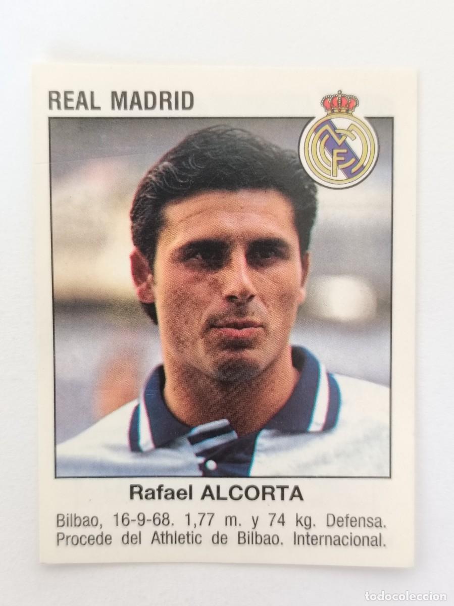 Cromos de F&uacute;tbol: #398 ALCORTA (REAL MADRID C.F.) LIGA 93/94 PANINI