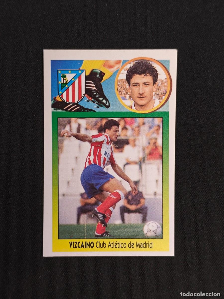 Cromos de F&uacute;tbol: CROMO LIGA ESTE VIZCAINO ATLETICO MADRID NUNCA PEGADO SIN PEGAR 93 94 1993 1994 RA526