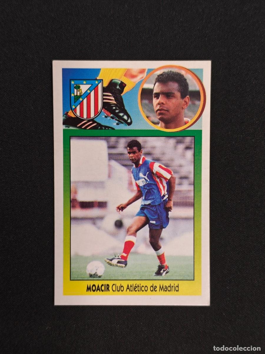 Cromos de F&uacute;tbol: CROMO LIGA ESTE MOACIR COLOCA ATLETICO MADRID NUNCA PEGADO SIN PEGAR 93 94 1993 1994 RA526