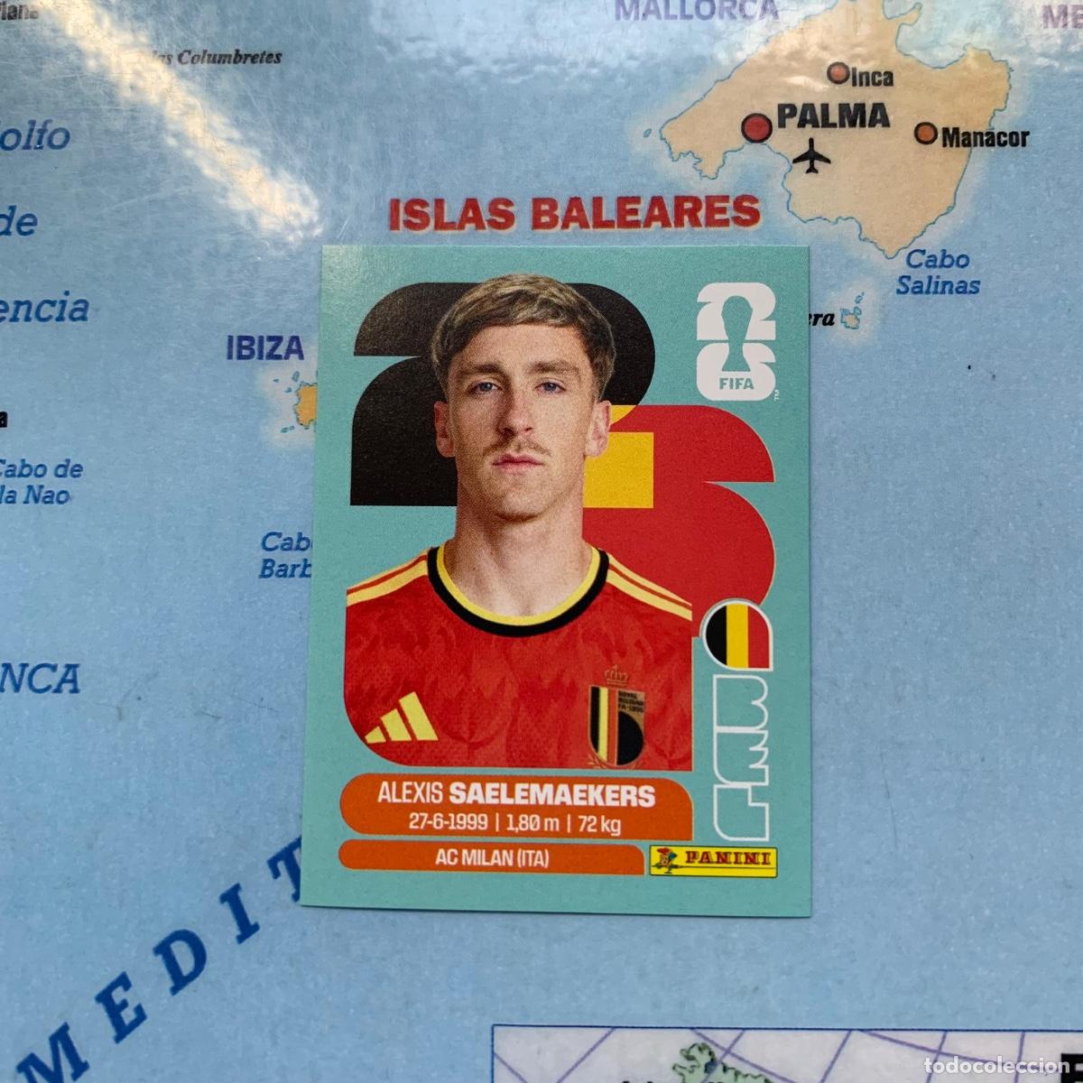 Cromos de F&uacute;tbol: B&eacute;lgica n&uacute;mero 12 cromo panini Mundial Fifa World Cup 2026