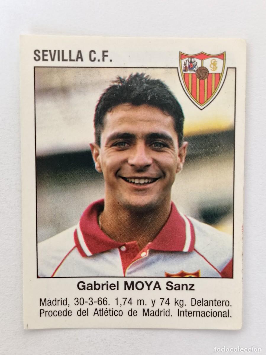Cromos de F&uacute;tbol: #403 MOYA (SEVILLA C.F.) LIGA 93/94 PANINI