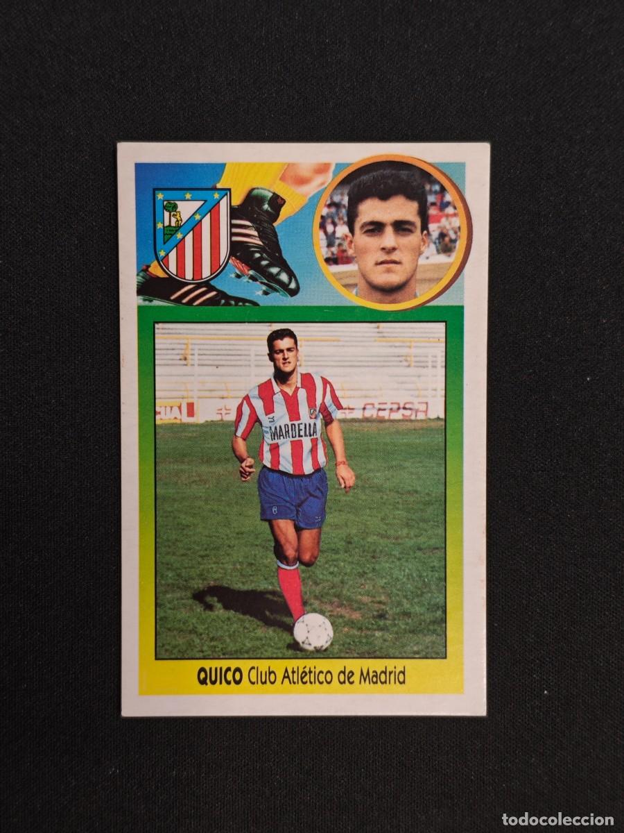 Cromos de F&uacute;tbol: CROMO LIGA ESTE KIKO QUICO ATLETICO MADRID NUNCA PEGADO SIN PEGAR 93 94 1993 1994 RA526