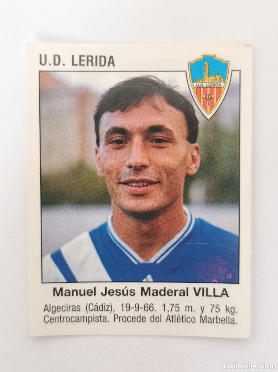 Cromos de F&uacute;tbol: #406 VILLA (LERIDA) LIGA 93/94 PANINI