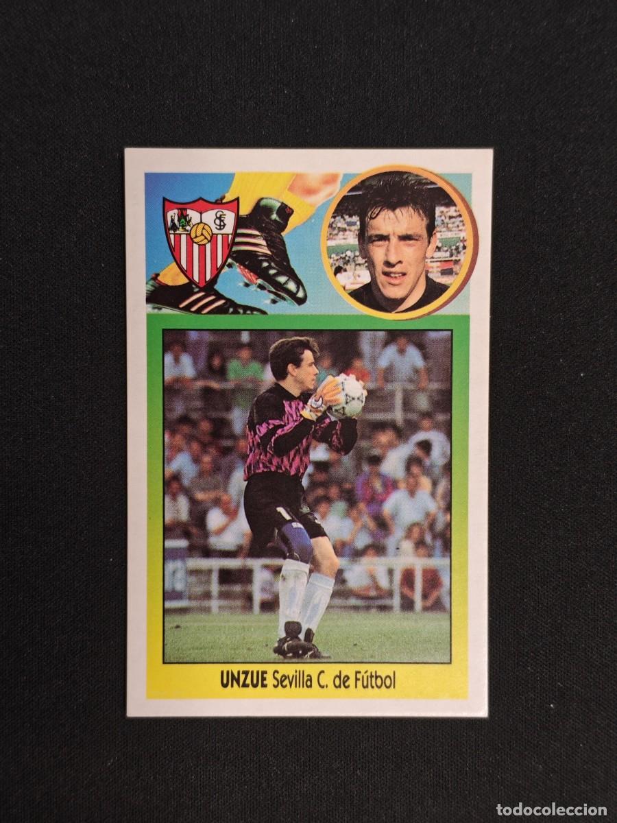 Cromos de F&uacute;tbol: CROMO LIGA ESTE UNZUE SEVILLA NUNCA PEGADO SIN PEGAR 93 94 1993 1994 RA526