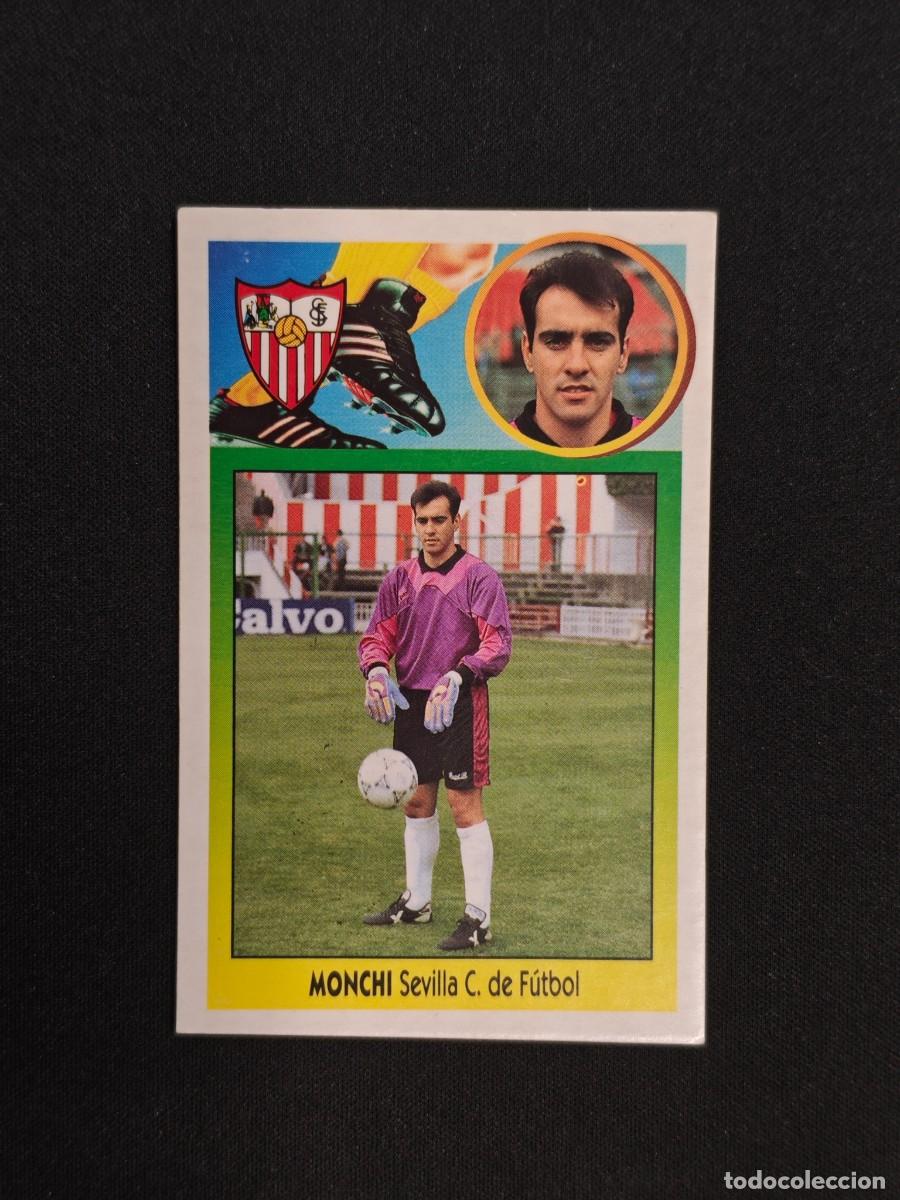 Cromos de F&uacute;tbol: CROMO LIGA ESTE MONCHI SEVILLA NUNCA PEGADO SIN PEGAR 93 94 1993 1994 RA526