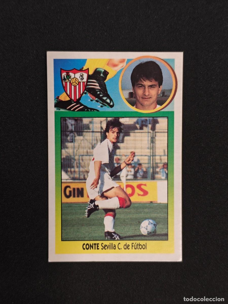 Cromos de F&uacute;tbol: CROMO LIGA ESTE CONTE SEVILLA NUNCA PEGADO SIN PEGAR 93 94 1993 1994 RA526