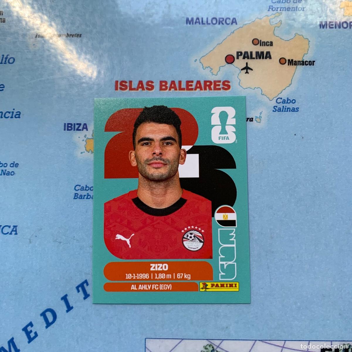 Cromos de F&uacute;tbol: Egipto n&uacute;mero 11 cromo panini Mundial Fifa World Cup 2026