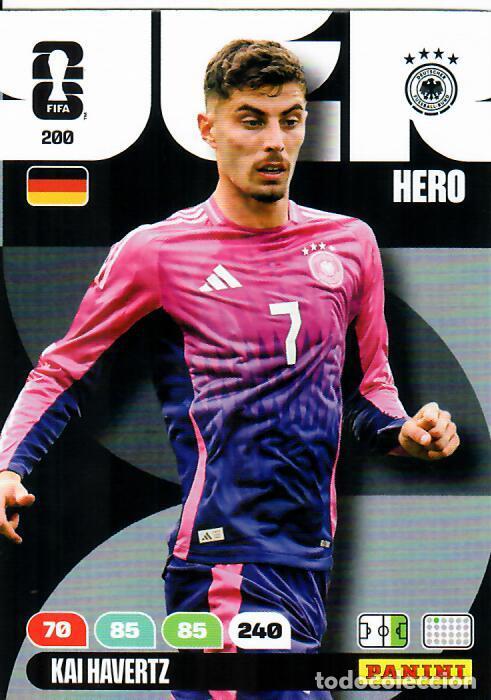 Fu&szlig;ball-Sticker: PANINI ADRENALYN MUNDIAL WORLD CUP 2026 - N&ordm; 200 - KAI HAVERTZ - ALEMANIA