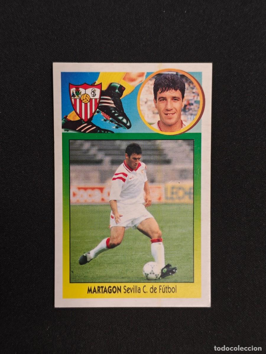 Fu&szlig;ball-Sticker: CROMO LIGA ESTE MARTAGON SEVILLA NUNCA PEGADO SIN PEGAR 93 94 1993 1994 RA526