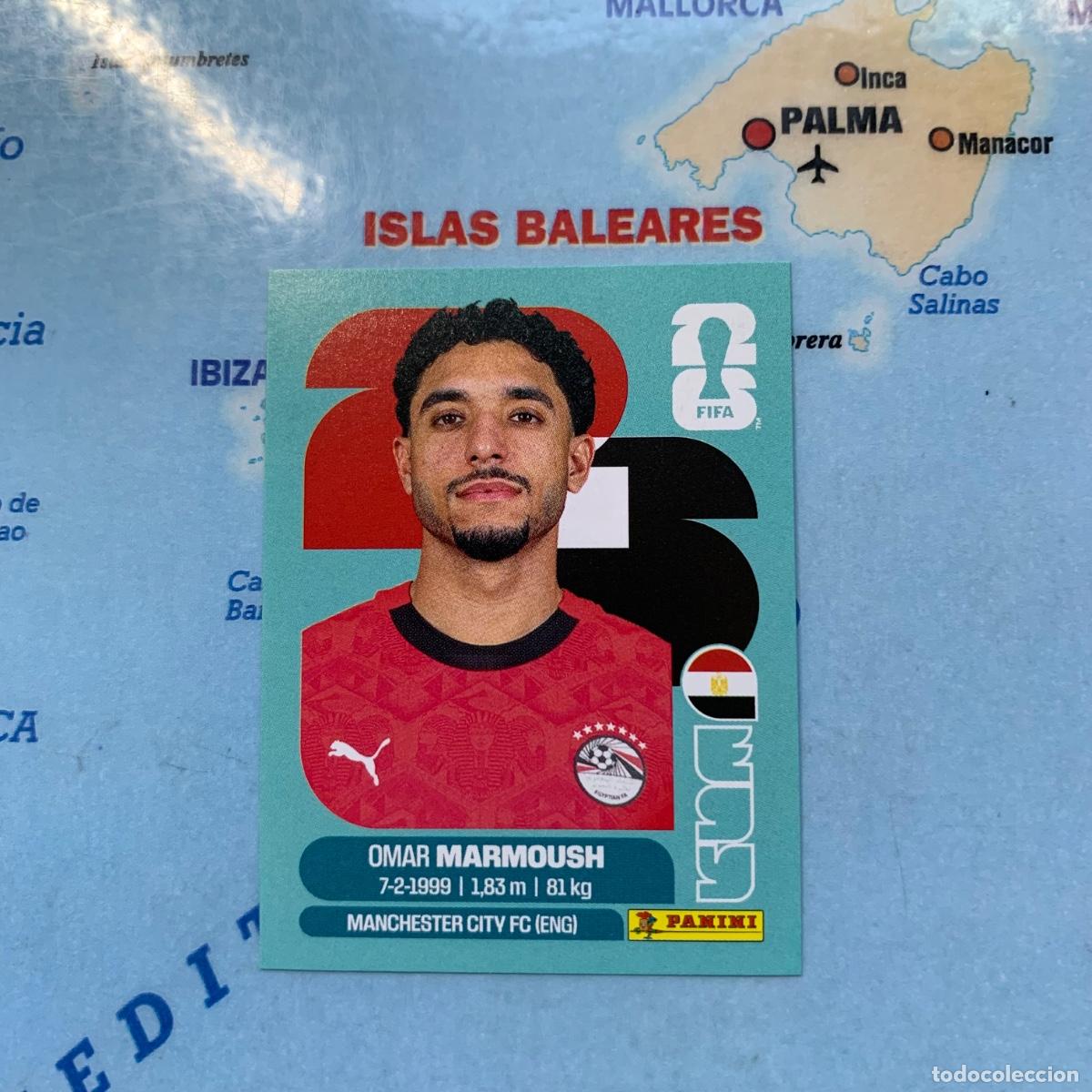 Cromos de F&uacute;tbol: Egipto n&uacute;mero 20 cromo panini Mundial Fifa World Cup 2026