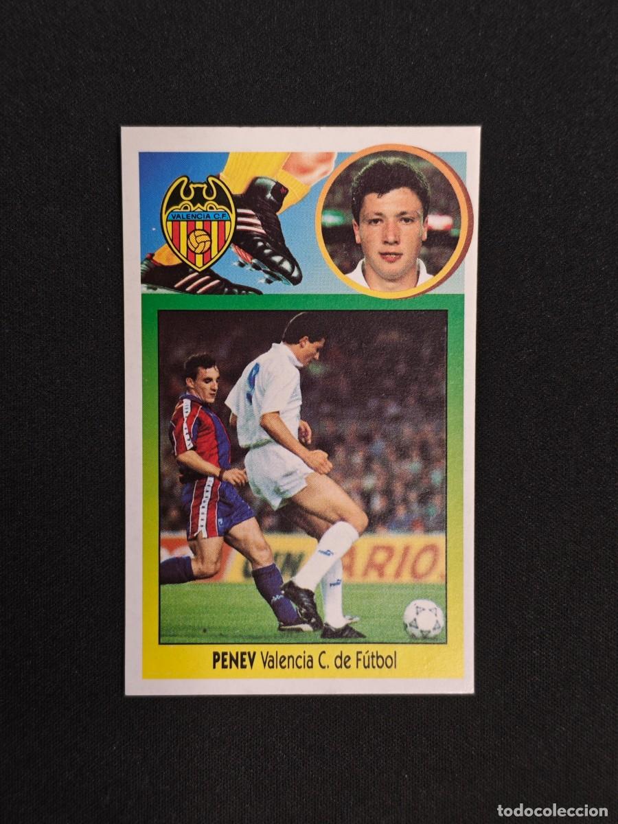 Fu&szlig;ball-Sticker: CROMO LIGA ESTE PENEV VALENCIA NUNCA PEGADO SIN PEGAR 93 94 1993 1994 RA526