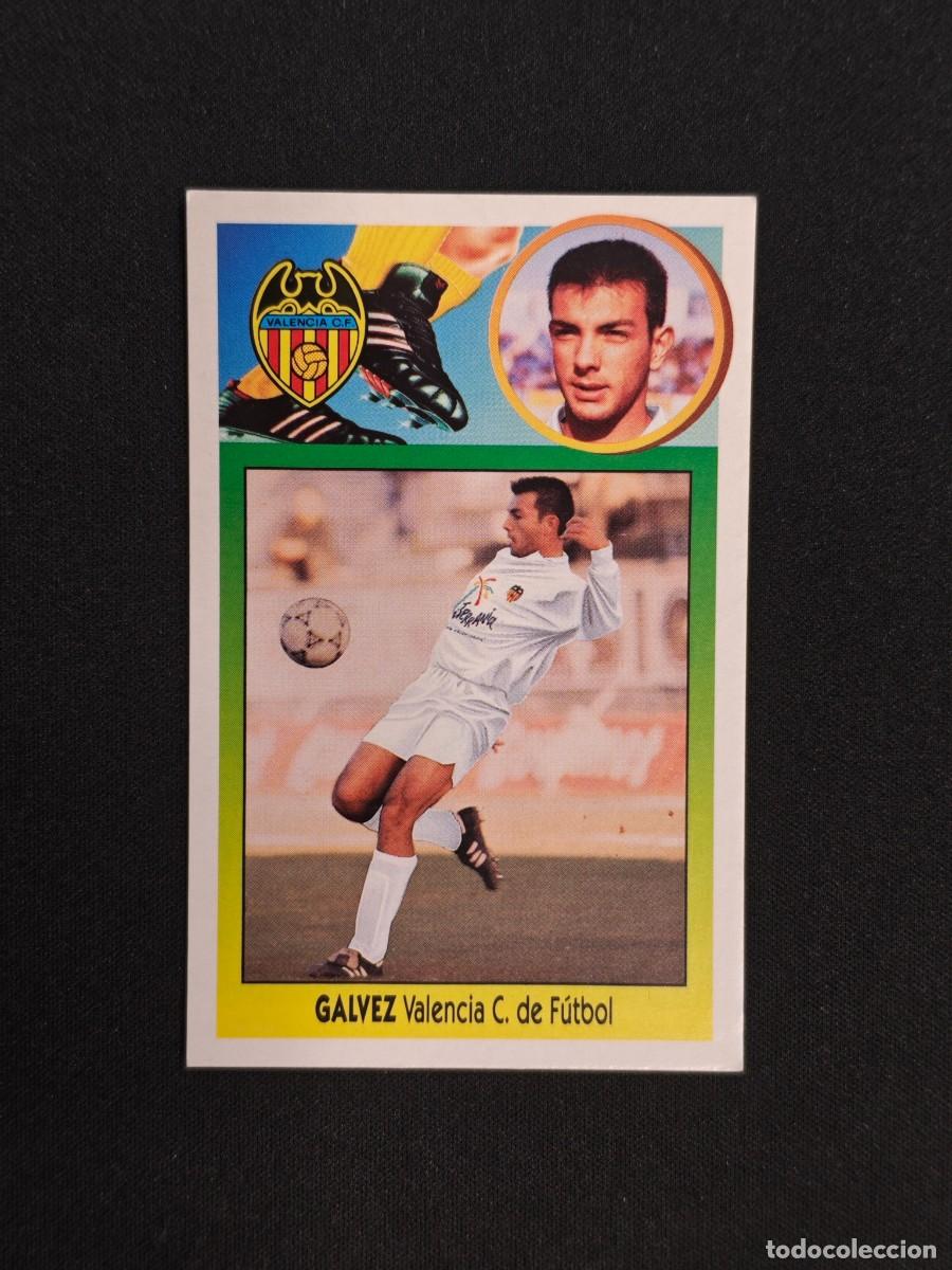 Cartes &agrave; collectionner de Football: CROMO LIGA ESTE GALVEZ COLOCA VALENCIA NUNCA PEGADO SIN PEGAR 93 94 1993 1994 RA526