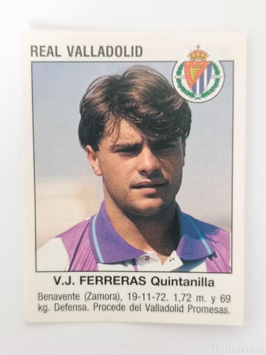 Cartes &agrave; collectionner de Football: #415 FERRERAS (REAL VALLADOLID) LIGA 93/94 PANINI