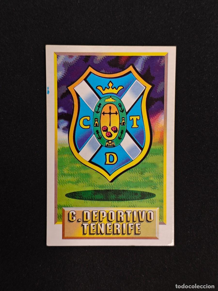Cartes &agrave; collectionner de Football: CROMO LIGA ESTE ESCUDO TENERIFE NUNCA PEGADO SIN PEGAR 93 94 1993 1994 RA526