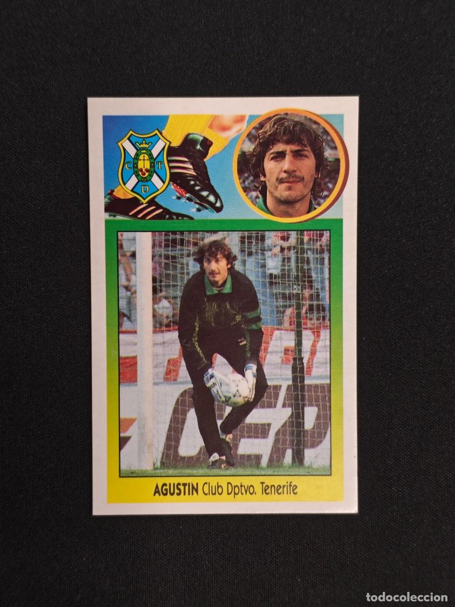 Cromos de F&uacute;tbol: CROMO LIGA ESTE AGUSTIN TENERIFE NUNCA PEGADO SIN PEGAR 93 94 1993 1994 RA526