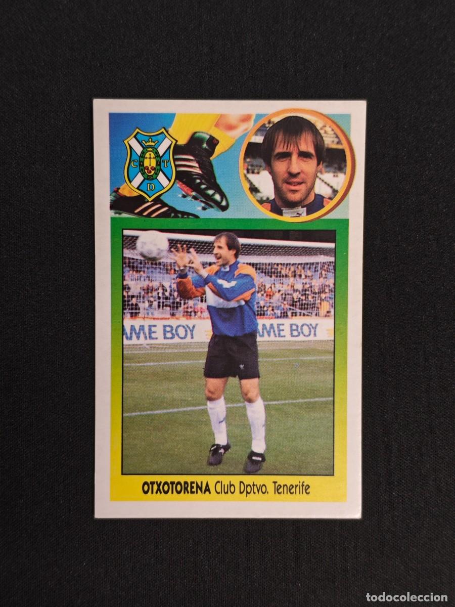 Cromos de F&uacute;tbol: CROMO LIGA ESTE OTXOTORENA OCHOTORENA TENERIFE NUNCA PEGADO SIN PEGAR 93 94 1993 1994 RA526