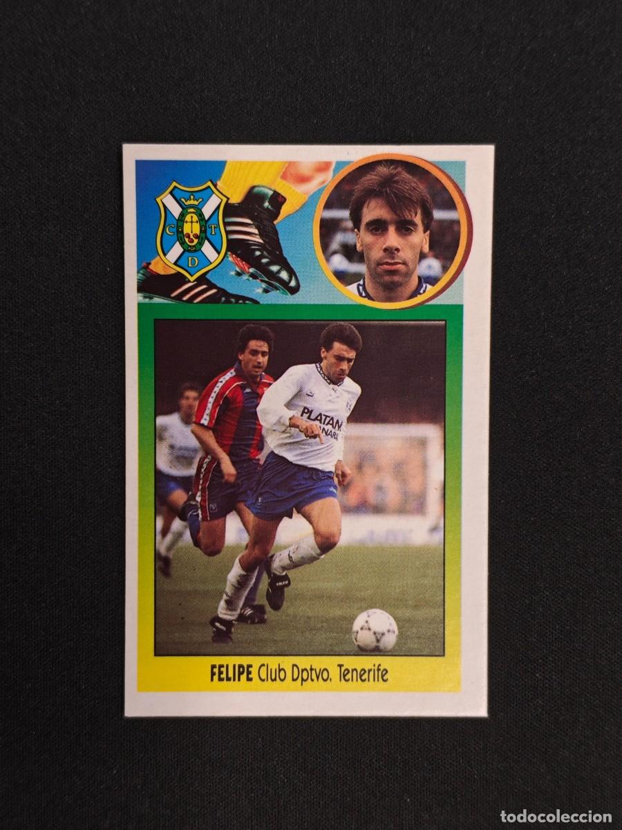 Cromos de F&uacute;tbol: CROMO LIGA ESTE FELIPE TENERIFE NUNCA PEGADO SIN PEGAR 93 94 1993 1994 RA526