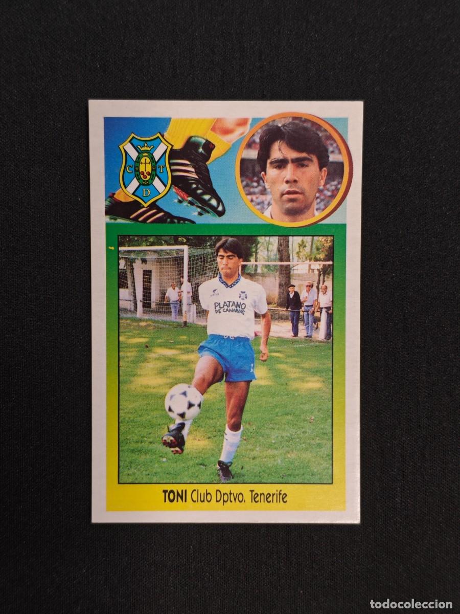 Cromos de F&uacute;tbol: CROMO LIGA ESTE TONI TENERIFE NUNCA PEGADO SIN PEGAR 93 94 1993 1994 RA526