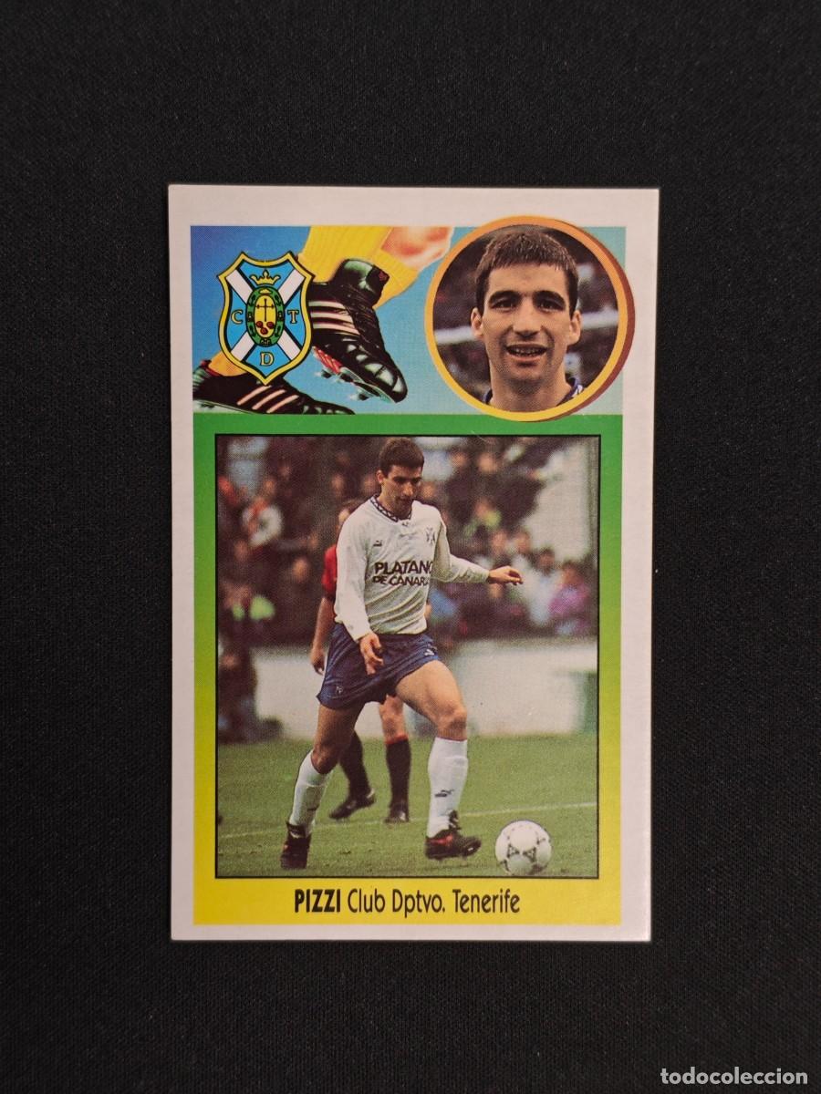 Cromos de F&uacute;tbol: CROMO LIGA ESTE PIZZI TENERIFE NUNCA PEGADO SIN PEGAR 93 94 1993 1994 RA526
