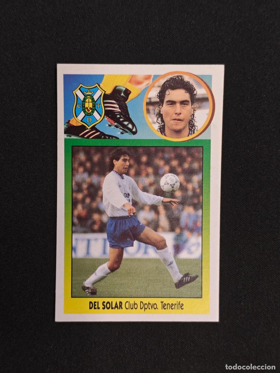 Cromos de F&uacute;tbol: CROMO LIGA ESTE DEL SOLAR TENERIFE NUNCA PEGADO SIN PEGAR 93 94 1993 1994 RA526