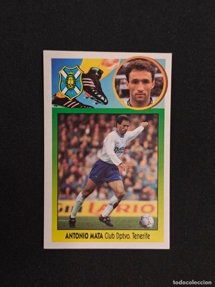 Cromos de F&uacute;tbol: CROMO LIGA ESTE ANTONIO MATA TENERIFE NUNCA PEGADO SIN PEGAR 93 94 1993 1994 RA526
