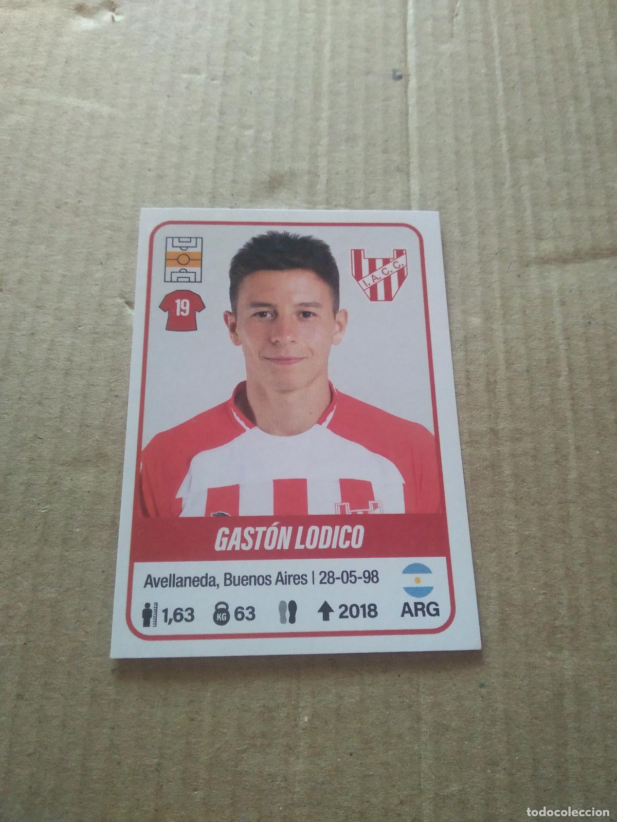Cromos de F&uacute;tbol: 271 GASTON LODICO INSTITUTO CROMO FUTBOL ARGENTINO PANINI LIGA ARGENTINA 2023