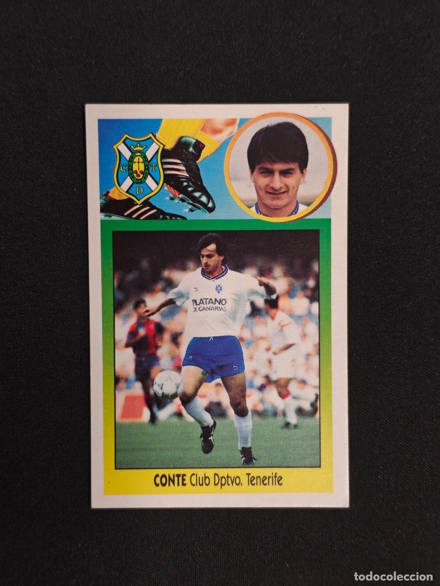Cromos de F&uacute;tbol: CROMO LIGA ESTE CONTE FICHAJE 15 TENERIFE NUNCA PEGADO SIN PEGAR 93 94 1993 1994 RA526