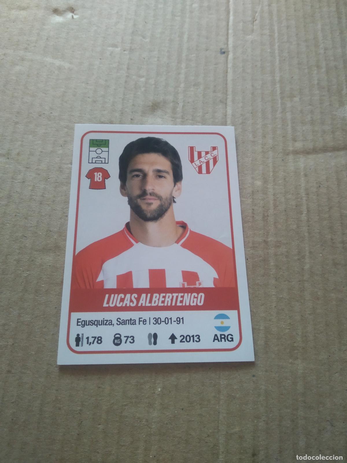 Cromos de F&uacute;tbol: 272 LUCAS ALBERTENGO INSTITUTO CROMO FUTBOL ARGENTINO PANINI LIGA ARGENTINA 2023