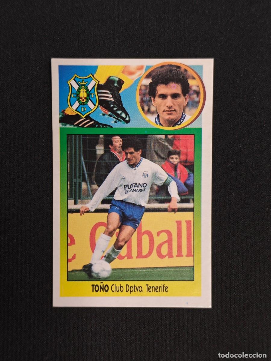 Cartes &agrave; collectionner de Football: CROMO LIGA ESTE TO&Ntilde;O TENERIFE NUNCA PEGADO SIN PEGAR 93 94 1993 1994 RA526