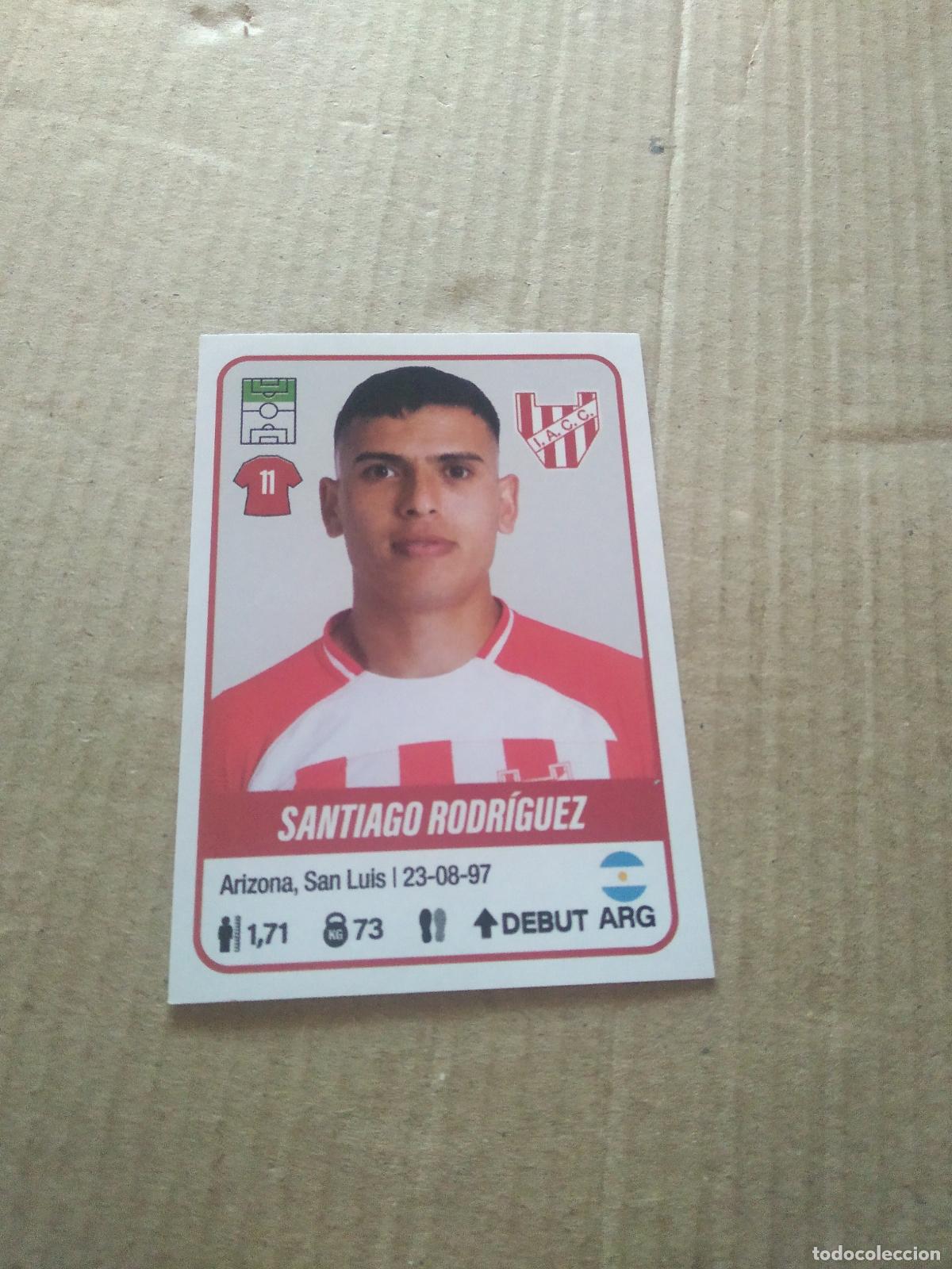 Cartes &agrave; collectionner de Football: 273 SANTIAGO RODRIGUEZ INSTITUTO CROMO FUTBOL ARGENTINO PANINI LIGA ARGENTINA 2023