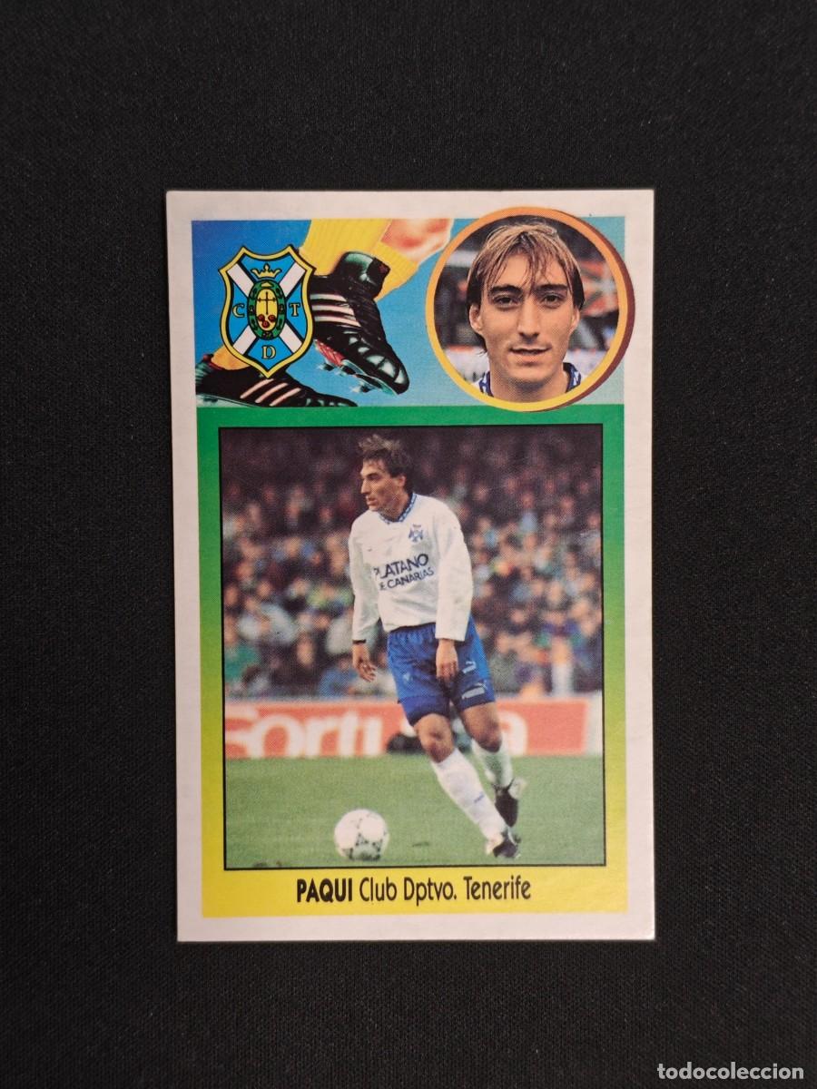 Cartes &agrave; collectionner de Football: CROMO LIGA ESTE PAQUI TENERIFE NUNCA PEGADO SIN PEGAR 93 94 1993 1994 RA526